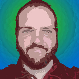 A dorky picture of Joe