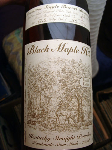 picture of black maple hill 21 year old
